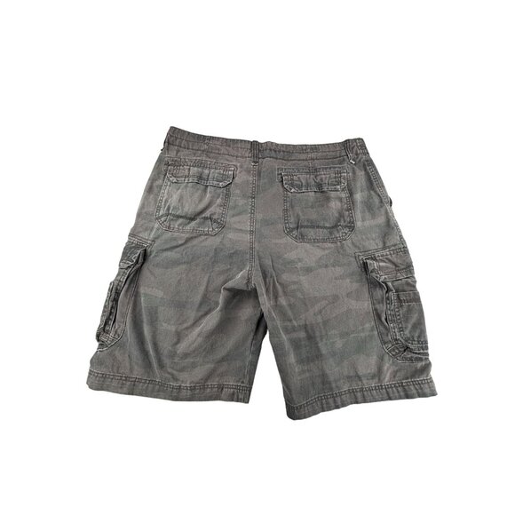 Unionbay Camo Cargo Shorts Mens 42 100% Cotton - Picture 6 of 10